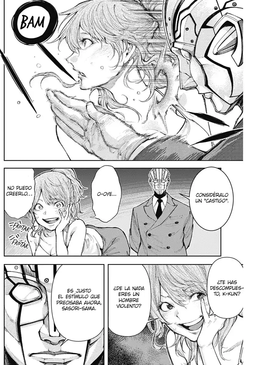Shin Kamen Rider -SHOCKER SIDE- No Hay Verdadera Paz En Este Mundo - Capítulo 18 - Página 6 - LectorTMOo