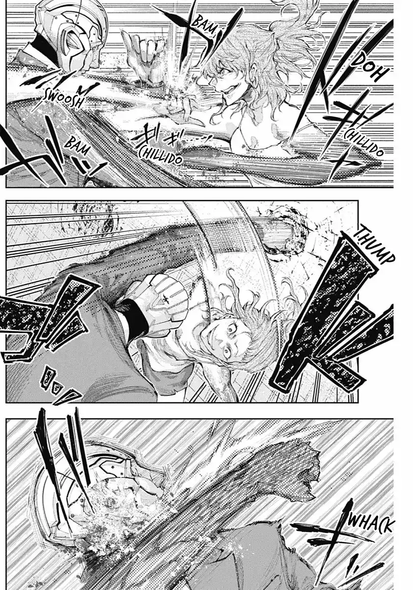 Shin Kamen Rider -SHOCKER SIDE- No Hay Verdadera Paz En Este Mundo - Capítulo 18 - Página 8 - LectorTMOo