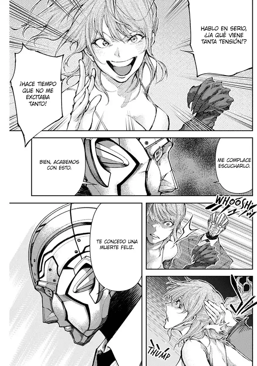 Shin Kamen Rider -SHOCKER SIDE- No Hay Verdadera Paz En Este Mundo - Capítulo 18 - Página 9 - LectorTMOo