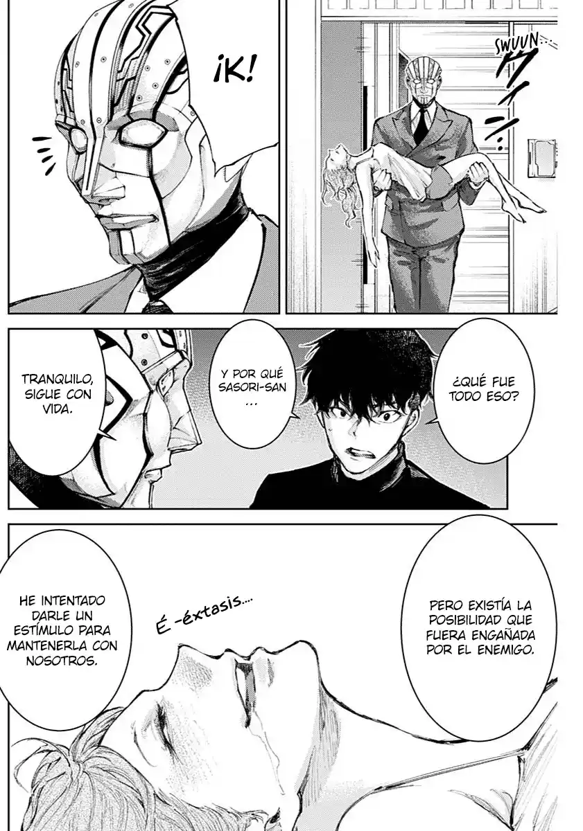Shin Kamen Rider -SHOCKER SIDE- No Hay Verdadera Paz En Este Mundo - Capítulo 18 - Página 10 - LectorTMOo