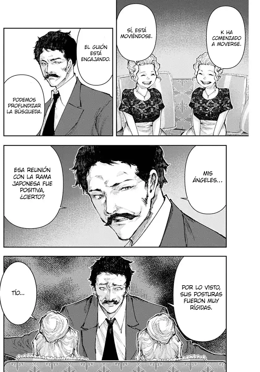 Shin Kamen Rider -SHOCKER SIDE- No Hay Verdadera Paz En Este Mundo - Capítulo 18 - Página 12 - LectorTMOo