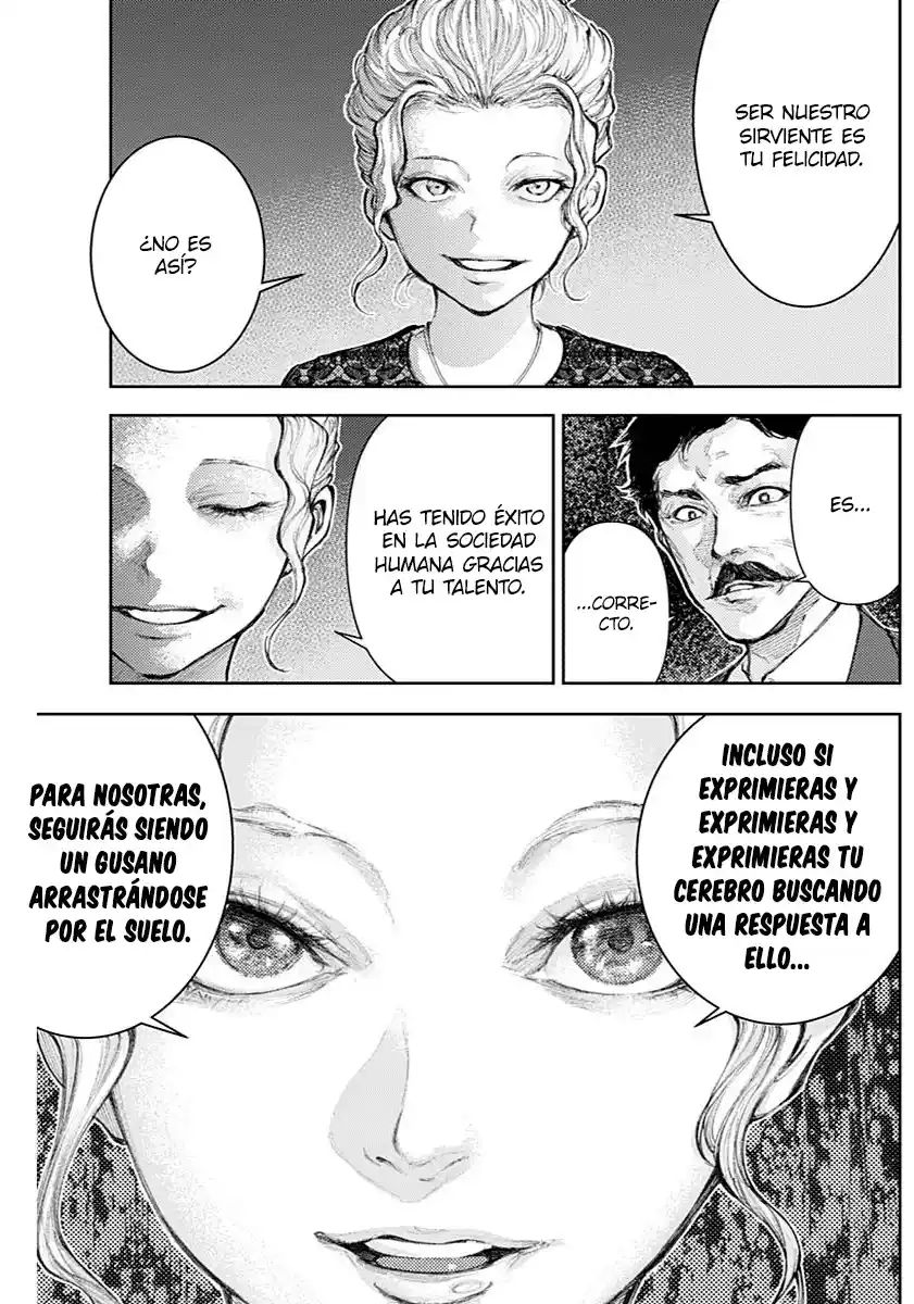 Shin Kamen Rider -SHOCKER SIDE- No Hay Verdadera Paz En Este Mundo - Capítulo 18 - Página 13 - LectorTMOo