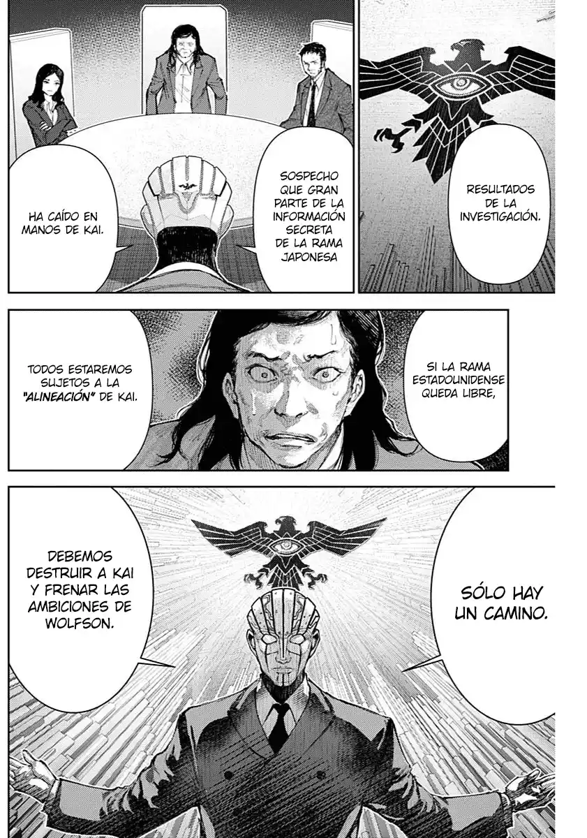 Shin Kamen Rider -SHOCKER SIDE- No Hay Verdadera Paz En Este Mundo - Capítulo 18 - Página 16 - LectorTMOo