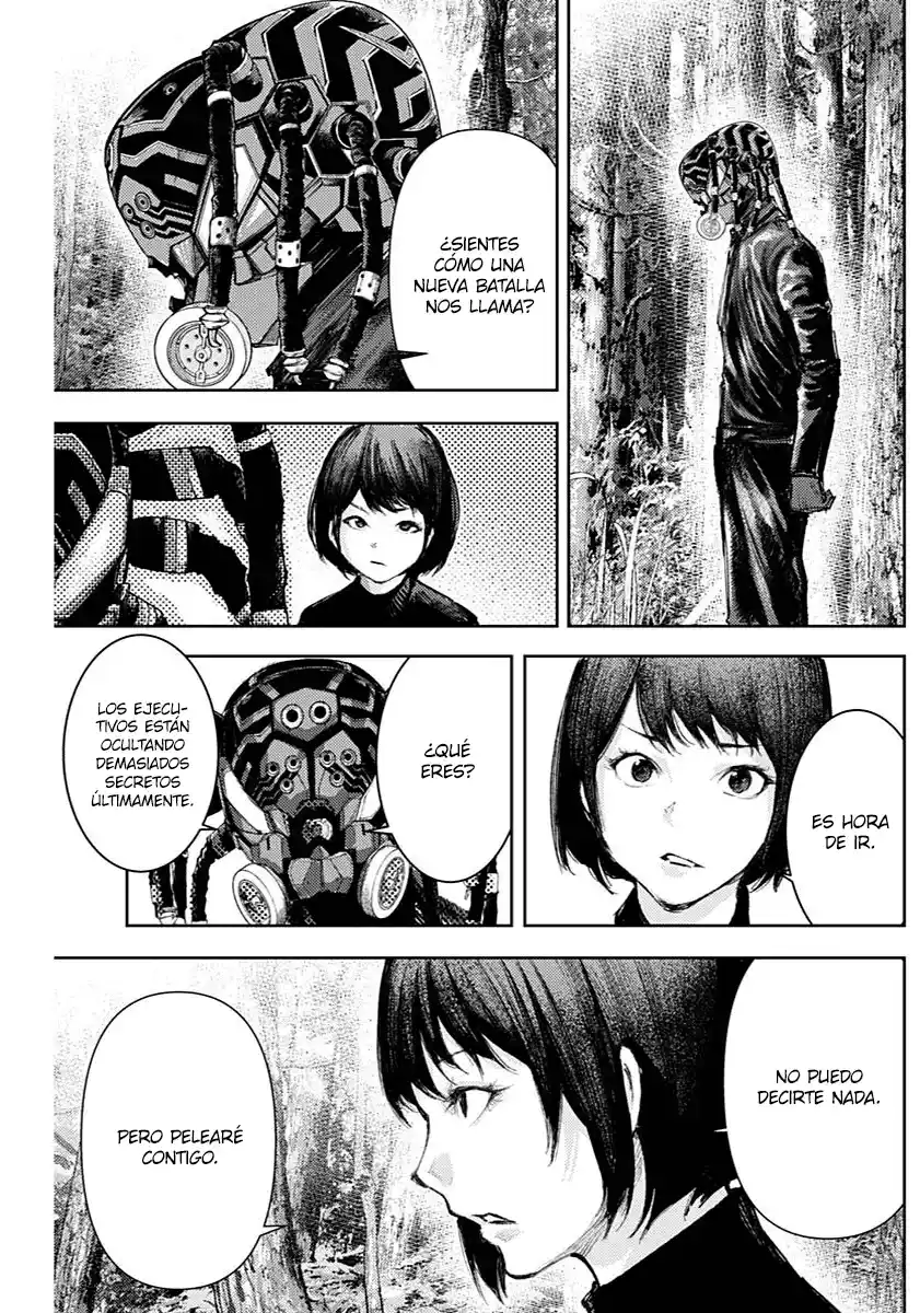 Shin Kamen Rider -SHOCKER SIDE- No Hay Verdadera Paz En Este Mundo - Capítulo 18 - Página 17 - LectorTMOo