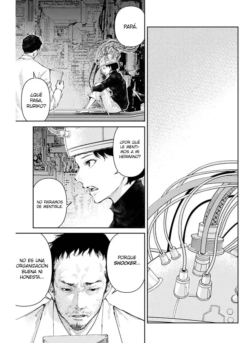 Shin Kamen Rider -SHOCKER SIDE- No Hay Verdadera Paz En Este Mundo - Capítulo 19 - Página 7 - LectorTMOo