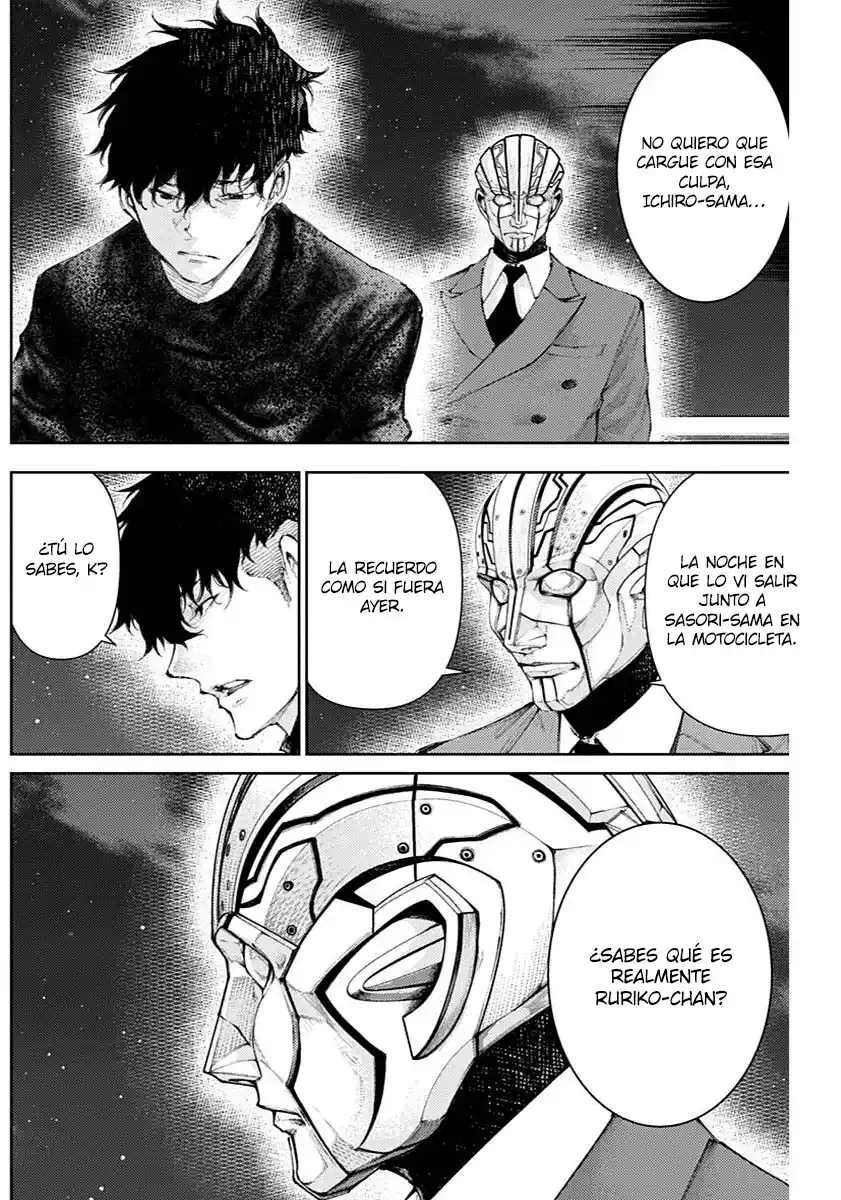 Shin Kamen Rider -SHOCKER SIDE- No Hay Verdadera Paz En Este Mundo - Capítulo 19 - Página 8 - LectorTMOo