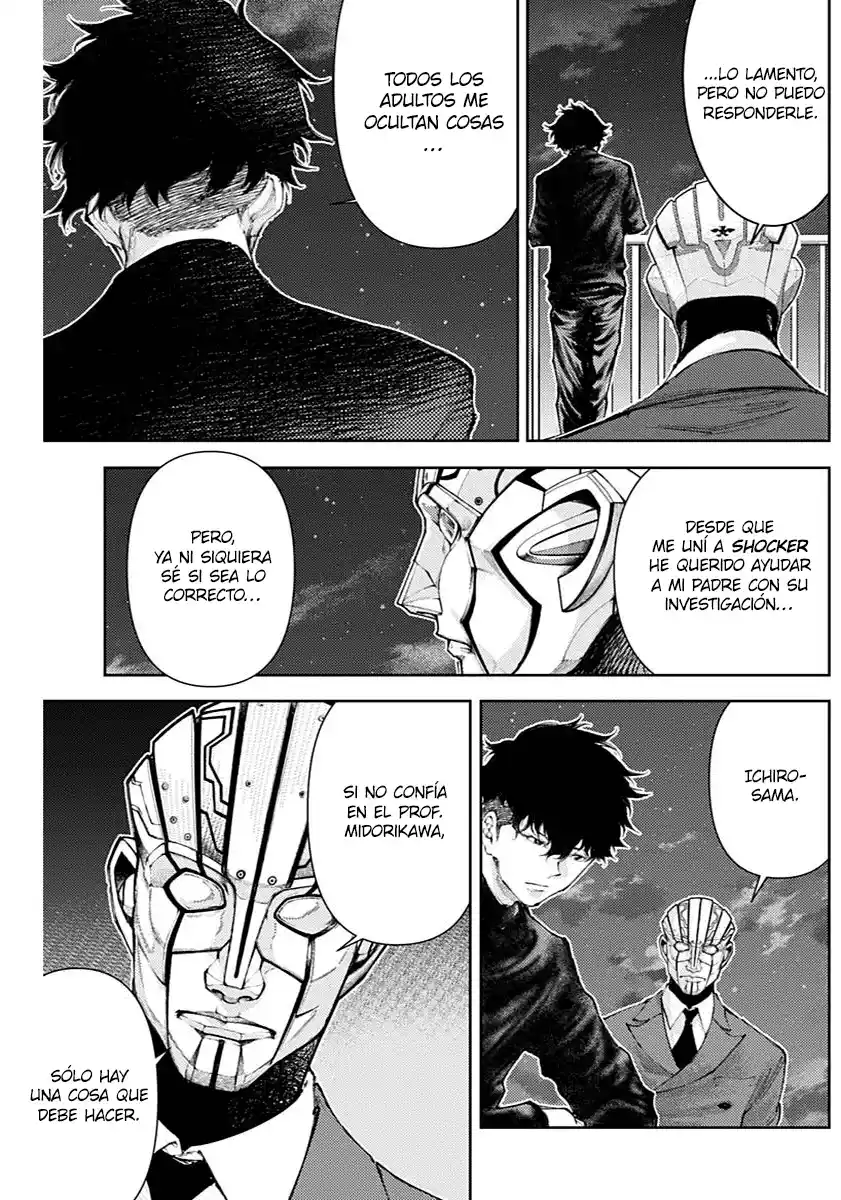 Shin Kamen Rider -SHOCKER SIDE- No Hay Verdadera Paz En Este Mundo - Capítulo 19 - Página 9 - LectorTMOo