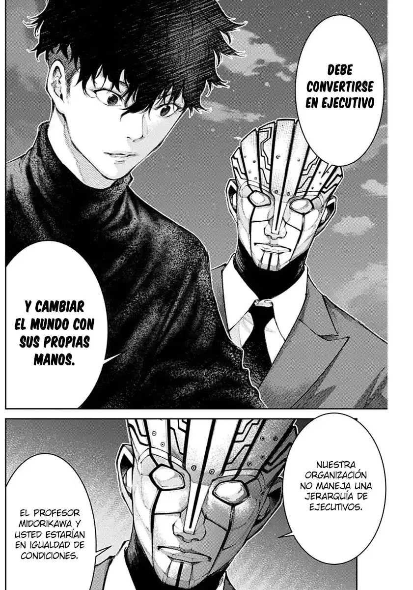 Shin Kamen Rider -SHOCKER SIDE- No Hay Verdadera Paz En Este Mundo - Capítulo 19 - Página 10 - LectorTMOo