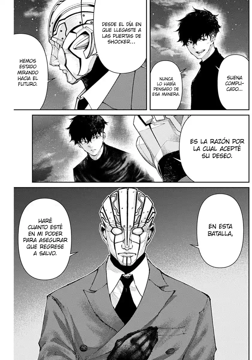 Shin Kamen Rider -SHOCKER SIDE- No Hay Verdadera Paz En Este Mundo - Capítulo 19 - Página 11 - LectorTMOo