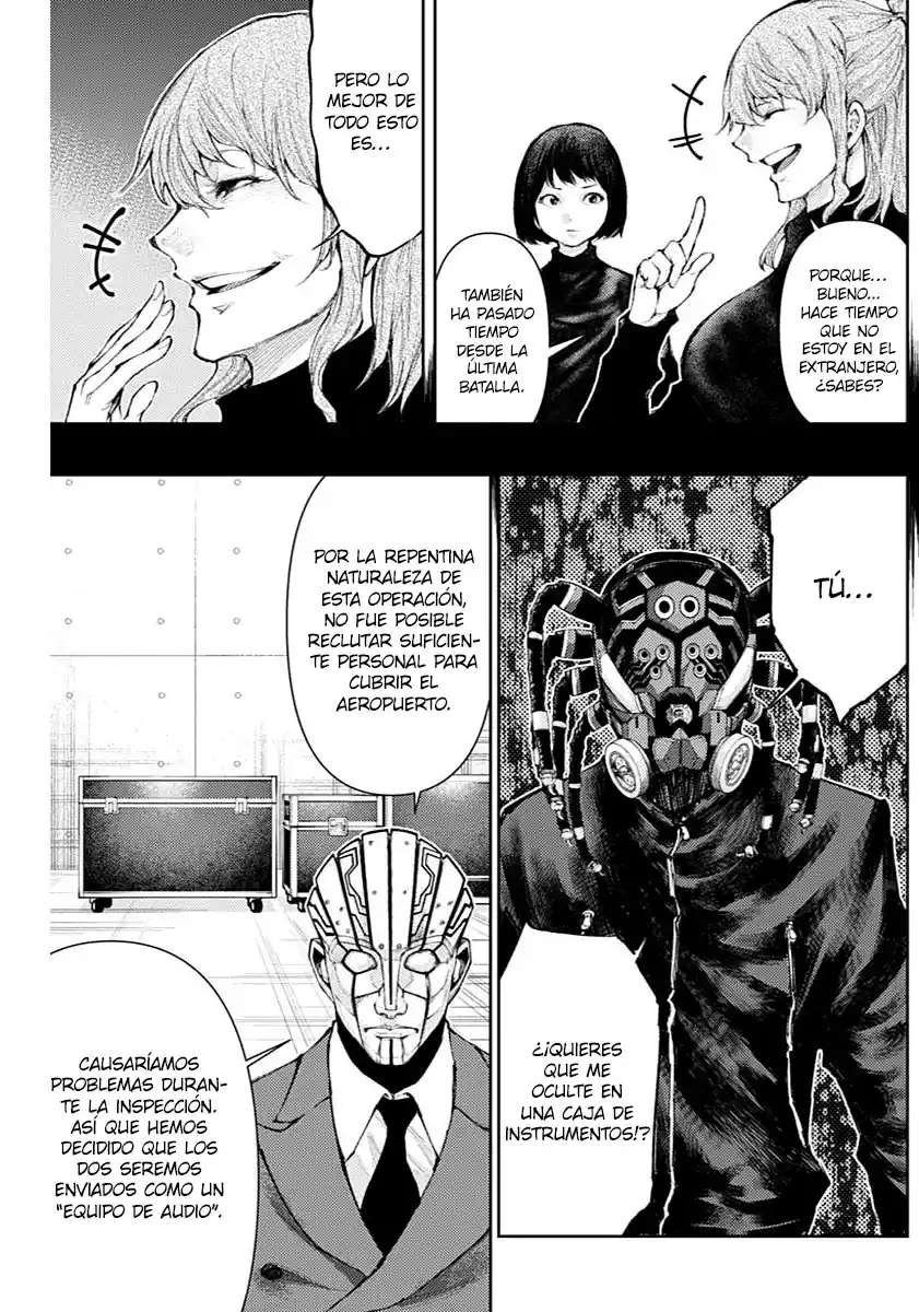 Shin Kamen Rider -SHOCKER SIDE- No Hay Verdadera Paz En Este Mundo - Capítulo 19 - Página 13 - LectorTMOo