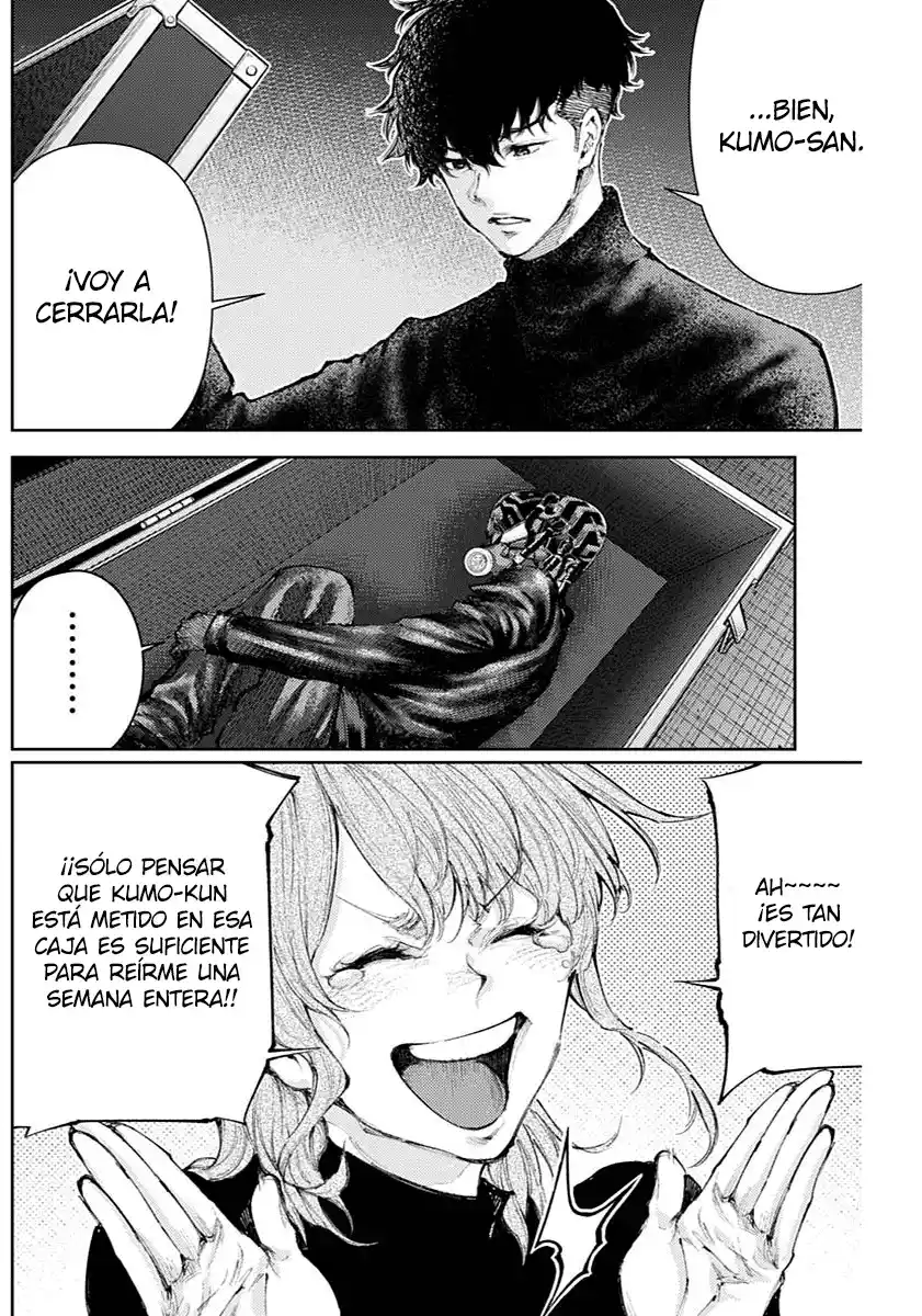 Shin Kamen Rider -SHOCKER SIDE- No Hay Verdadera Paz En Este Mundo - Capítulo 19 - Página 14 - LectorTMOo