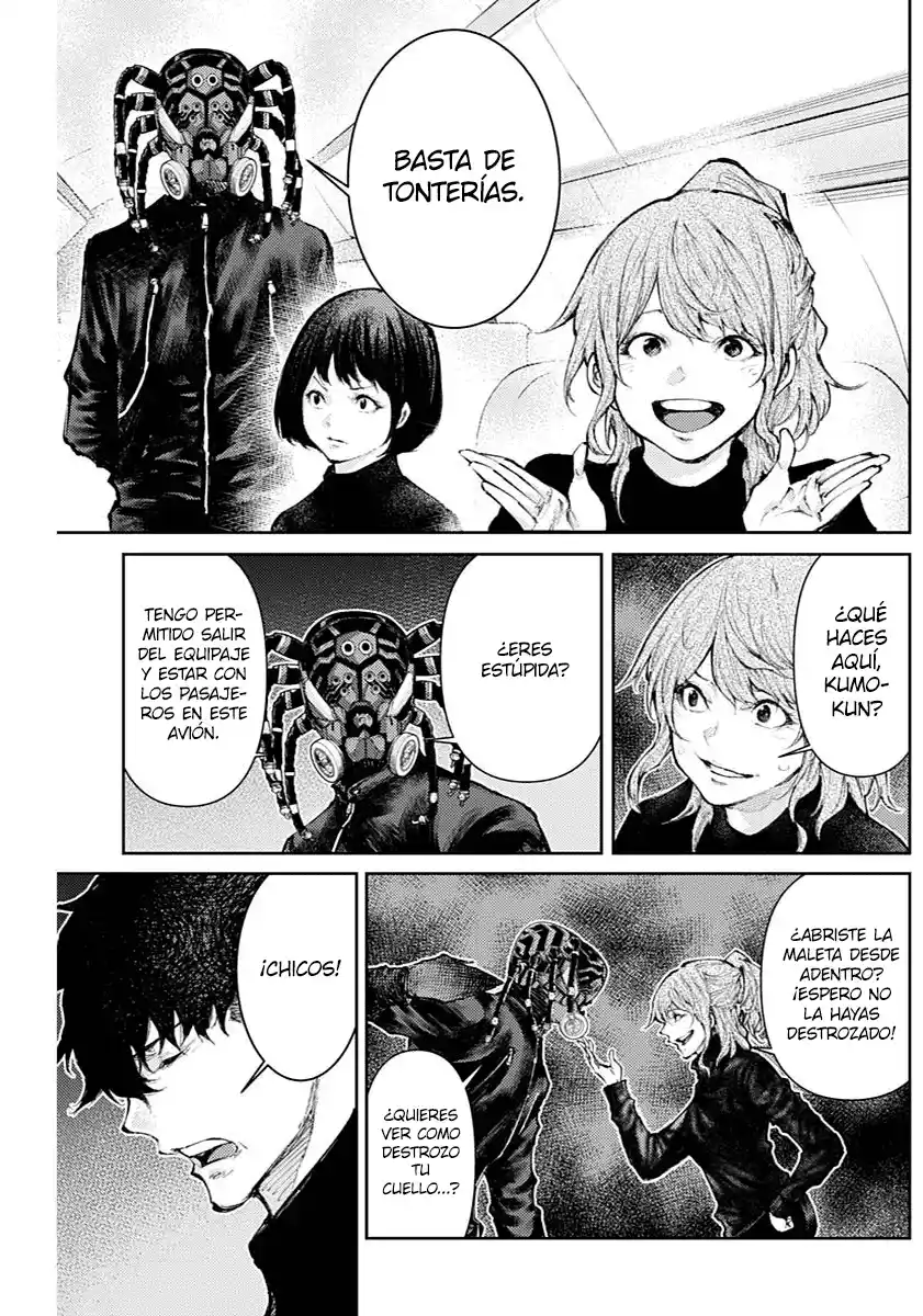 Shin Kamen Rider -SHOCKER SIDE- No Hay Verdadera Paz En Este Mundo - Capítulo 19 - Página 15 - LectorTMOo
