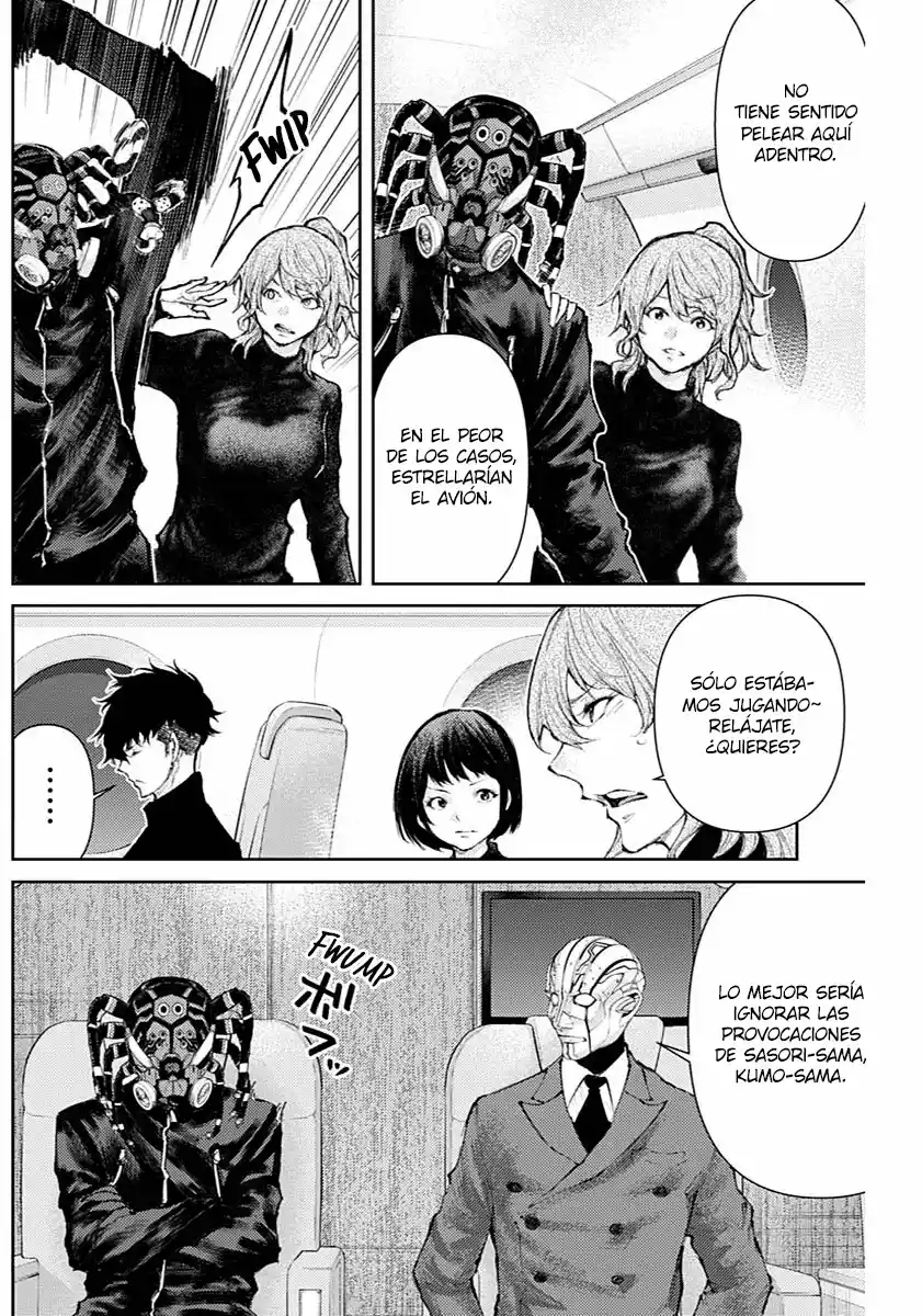Shin Kamen Rider -SHOCKER SIDE- No Hay Verdadera Paz En Este Mundo - Capítulo 19 - Página 16 - LectorTMOo