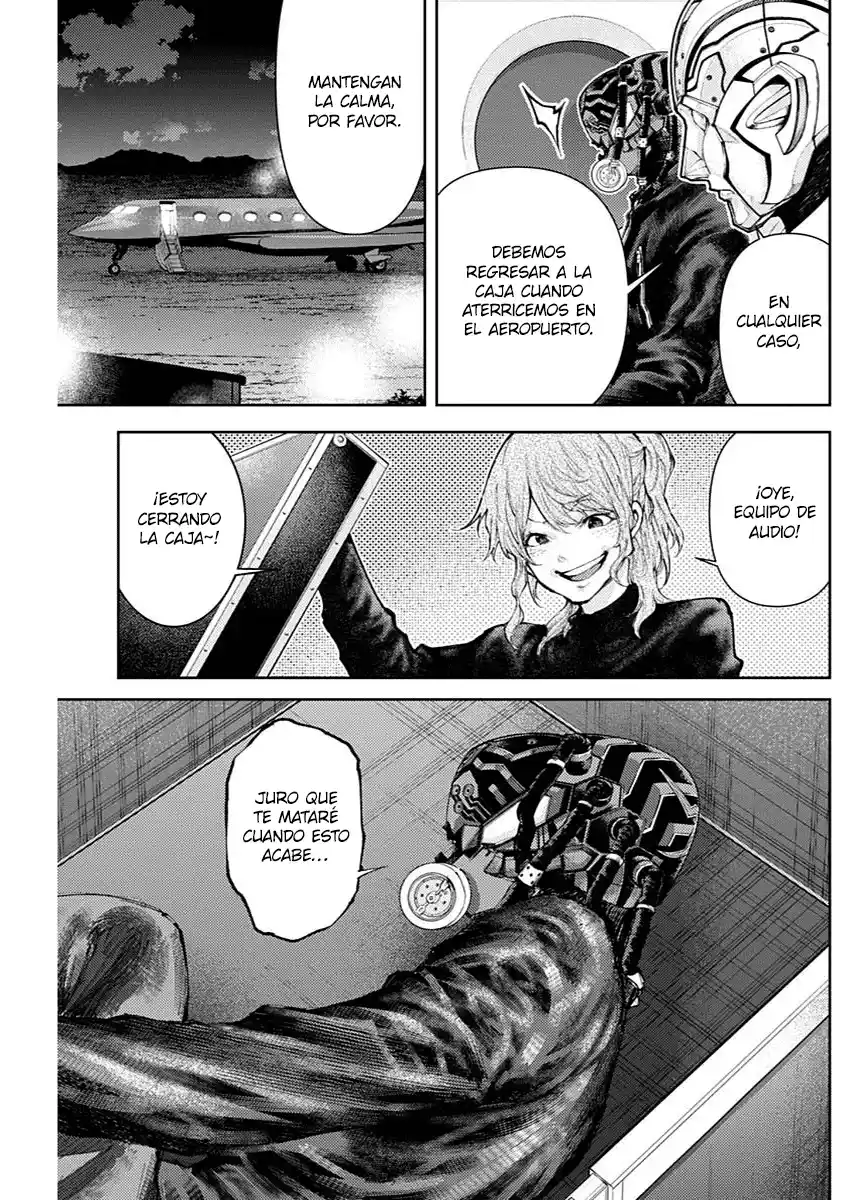 Shin Kamen Rider -SHOCKER SIDE- No Hay Verdadera Paz En Este Mundo - Capítulo 19 - Página 17 - LectorTMOo