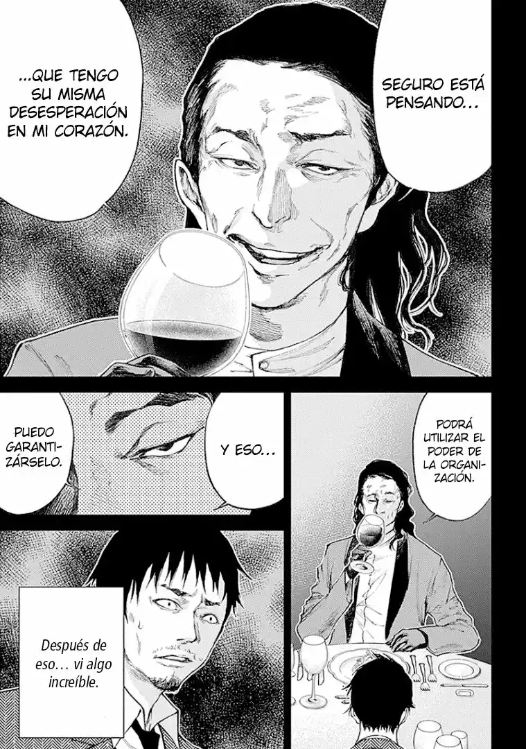 Shin Kamen Rider -SHOCKER SIDE- No Hay Verdadera Paz En Este Mundo - Capítulo 2 - Página 3 - LectorTMOo
