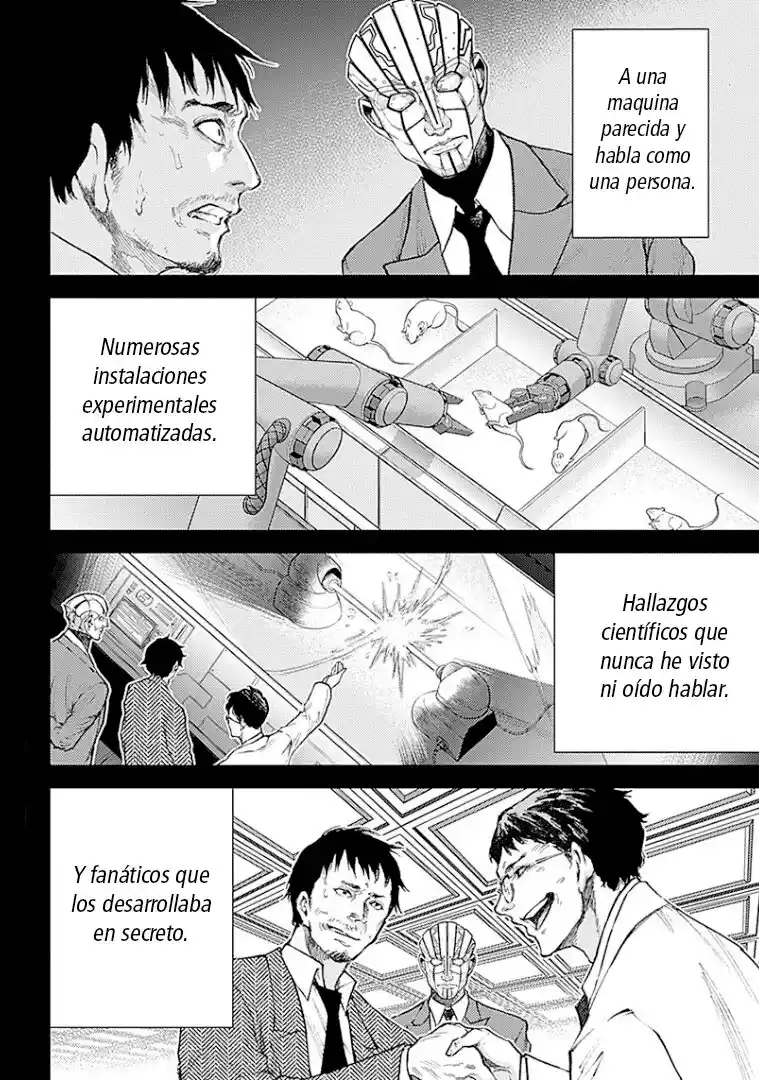 Shin Kamen Rider -SHOCKER SIDE- No Hay Verdadera Paz En Este Mundo - Capítulo 2 - Página 4 - LectorTMOo