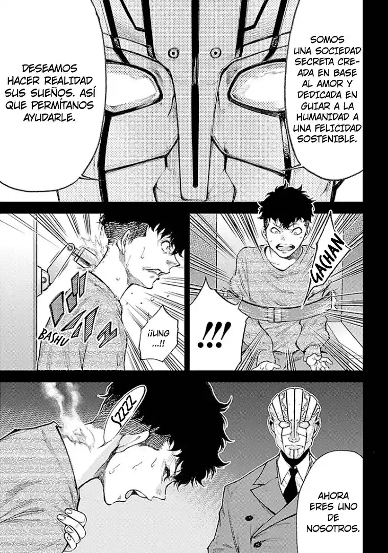 Shin Kamen Rider -SHOCKER SIDE- No Hay Verdadera Paz En Este Mundo - Capítulo 2 - Página 7 - LectorTMOo