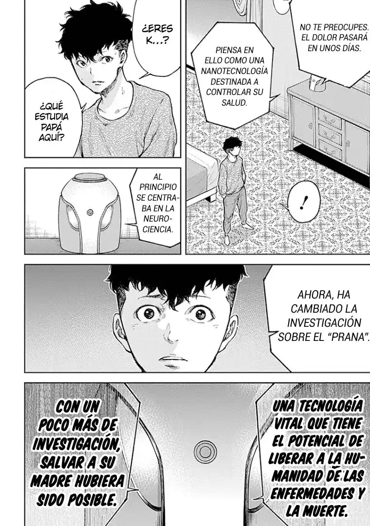 Shin Kamen Rider -SHOCKER SIDE- No Hay Verdadera Paz En Este Mundo - Capítulo 2 - Página 8 - LectorTMOo