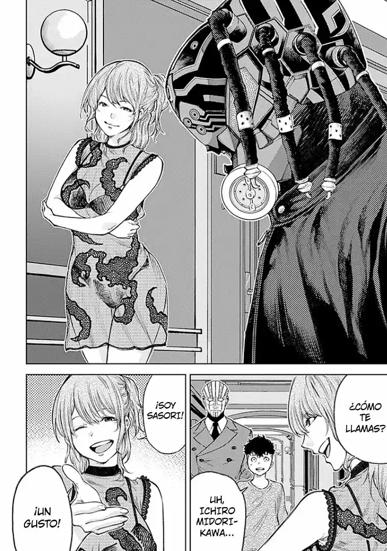 Shin Kamen Rider -SHOCKER SIDE- No Hay Verdadera Paz En Este Mundo - Capítulo 2 - Página 10 - LectorTMOo