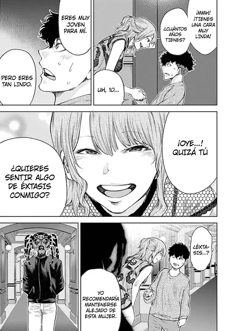 Shin Kamen Rider -SHOCKER SIDE- No Hay Verdadera Paz En Este Mundo - Capítulo 2 - Página 11 - LectorTMOo