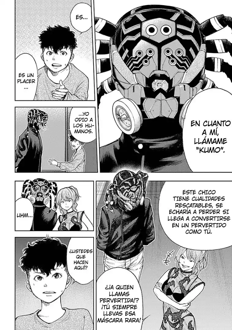 Shin Kamen Rider -SHOCKER SIDE- No Hay Verdadera Paz En Este Mundo - Capítulo 2 - Página 12 - LectorTMOo