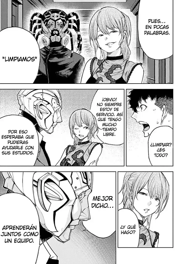 Shin Kamen Rider -SHOCKER SIDE- No Hay Verdadera Paz En Este Mundo - Capítulo 2 - Página 13 - LectorTMOo