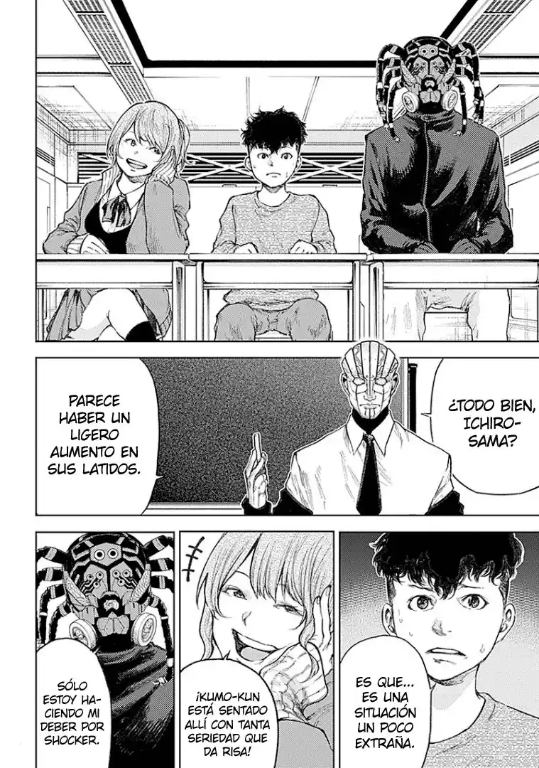 Shin Kamen Rider -SHOCKER SIDE- No Hay Verdadera Paz En Este Mundo - Capítulo 2 - Página 14 - LectorTMOo