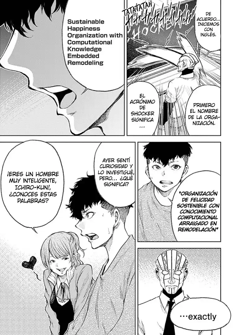 Shin Kamen Rider -SHOCKER SIDE- No Hay Verdadera Paz En Este Mundo - Capítulo 2 - Página 15 - LectorTMOo