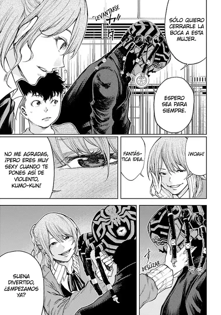 Shin Kamen Rider -SHOCKER SIDE- No Hay Verdadera Paz En Este Mundo - Capítulo 2 - Página 17 - LectorTMOo