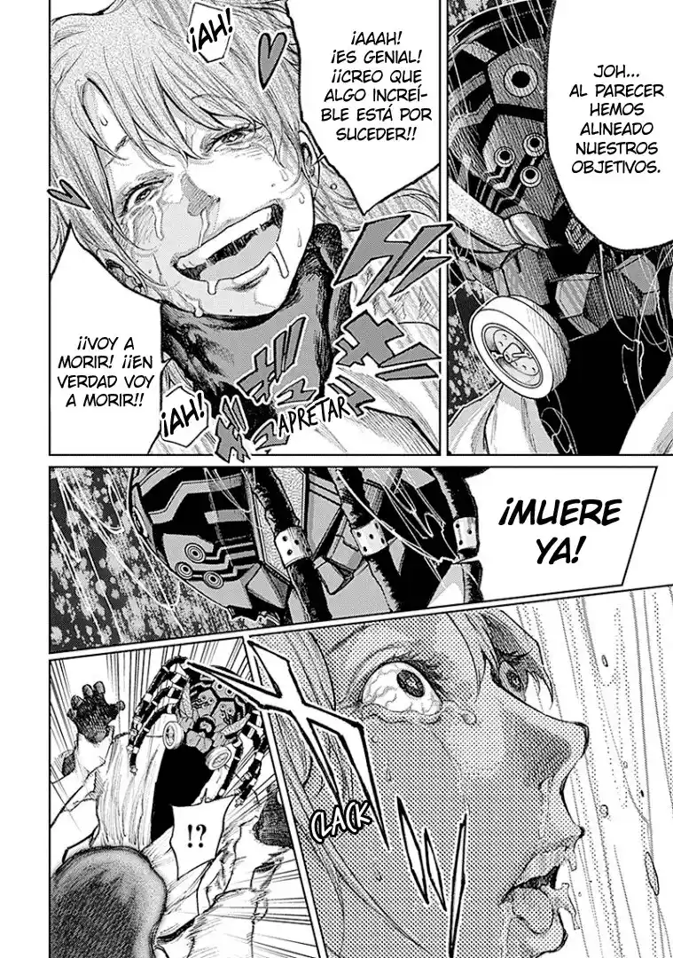 Shin Kamen Rider -SHOCKER SIDE- No Hay Verdadera Paz En Este Mundo - Capítulo 2 - Página 20 - LectorTMOo