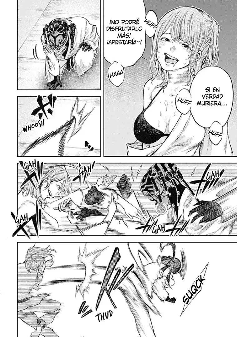 Shin Kamen Rider -SHOCKER SIDE- No Hay Verdadera Paz En Este Mundo - Capítulo 2 - Página 22 - LectorTMOo