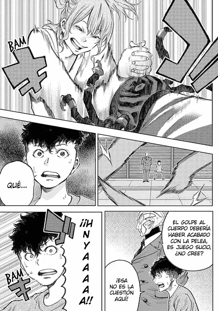 Shin Kamen Rider -SHOCKER SIDE- No Hay Verdadera Paz En Este Mundo - Capítulo 2 - Página 23 - LectorTMOo
