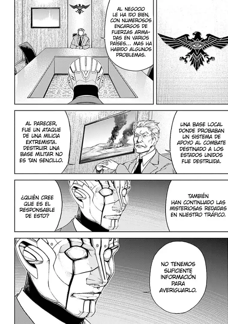 Shin Kamen Rider -SHOCKER SIDE- No Hay Verdadera Paz En Este Mundo - Capítulo 2 - Página 26 - LectorTMOo
