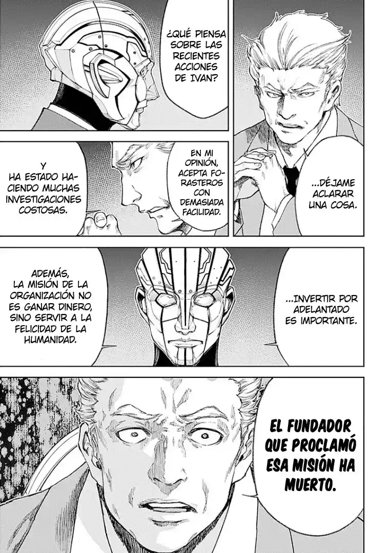 Shin Kamen Rider -SHOCKER SIDE- No Hay Verdadera Paz En Este Mundo - Capítulo 2 - Página 27 - LectorTMOo