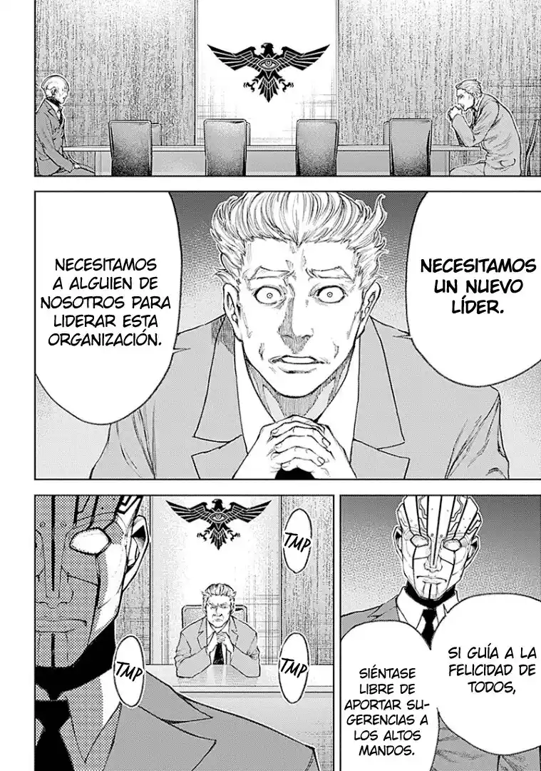 Shin Kamen Rider -SHOCKER SIDE- No Hay Verdadera Paz En Este Mundo - Capítulo 2 - Página 28 - LectorTMOo