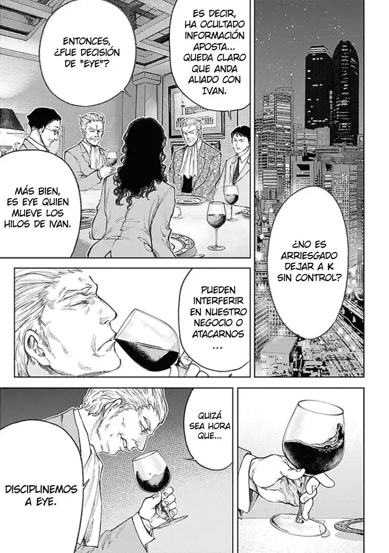 Shin Kamen Rider -SHOCKER SIDE- No Hay Verdadera Paz En Este Mundo - Capítulo 2 - Página 29 - LectorTMOo