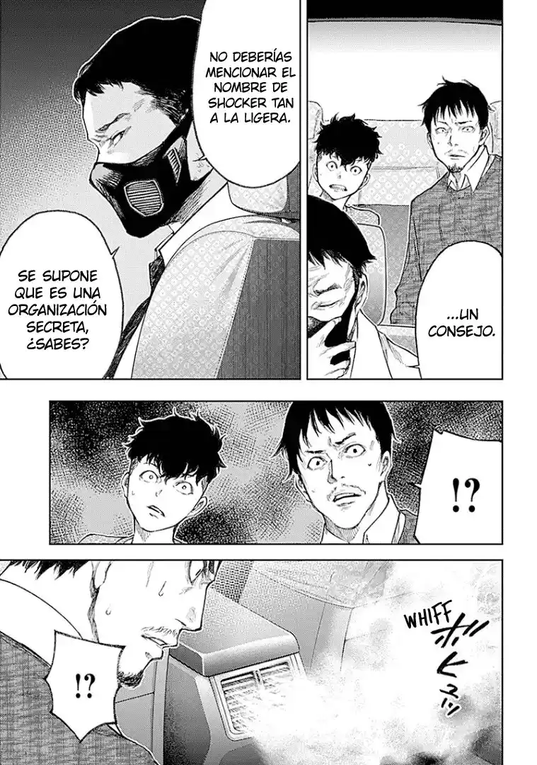 Shin Kamen Rider -SHOCKER SIDE- No Hay Verdadera Paz En Este Mundo - Capítulo 2 - Página 35 - LectorTMOo