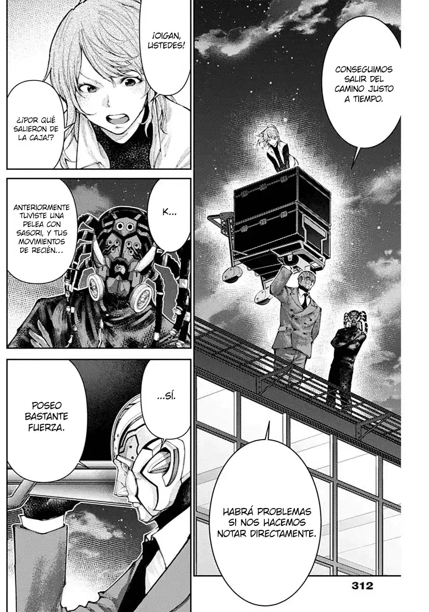 Shin Kamen Rider -SHOCKER SIDE- No Hay Verdadera Paz En Este Mundo - Capítulo 20 - Página 4 - LectorTMOo