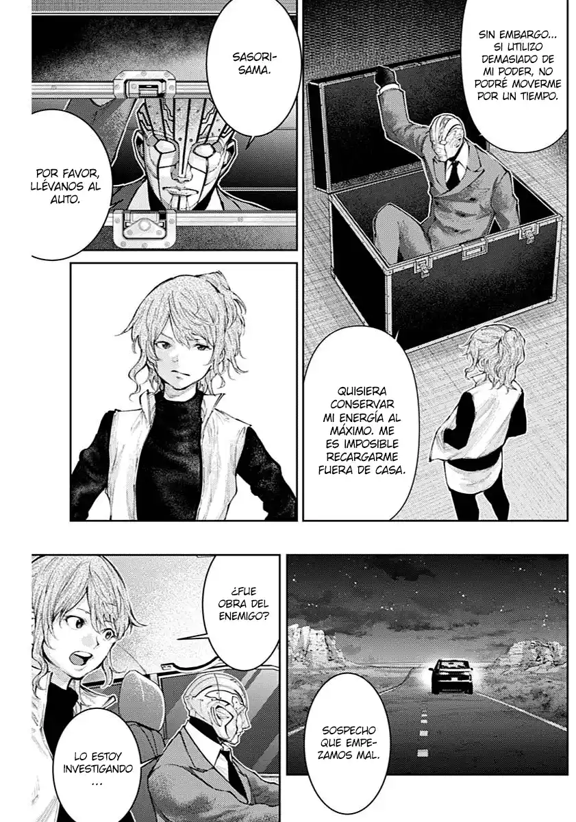 Shin Kamen Rider -SHOCKER SIDE- No Hay Verdadera Paz En Este Mundo - Capítulo 20 - Página 5 - LectorTMOo