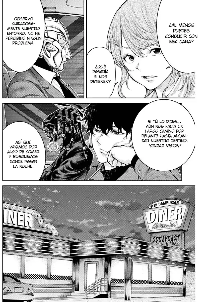 Shin Kamen Rider -SHOCKER SIDE- No Hay Verdadera Paz En Este Mundo - Capítulo 20 - Página 6 - LectorTMOo