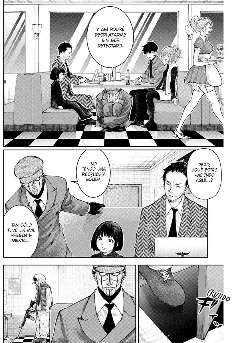 Shin Kamen Rider -SHOCKER SIDE- No Hay Verdadera Paz En Este Mundo - Capítulo 20 - Página 10 - LectorTMOo