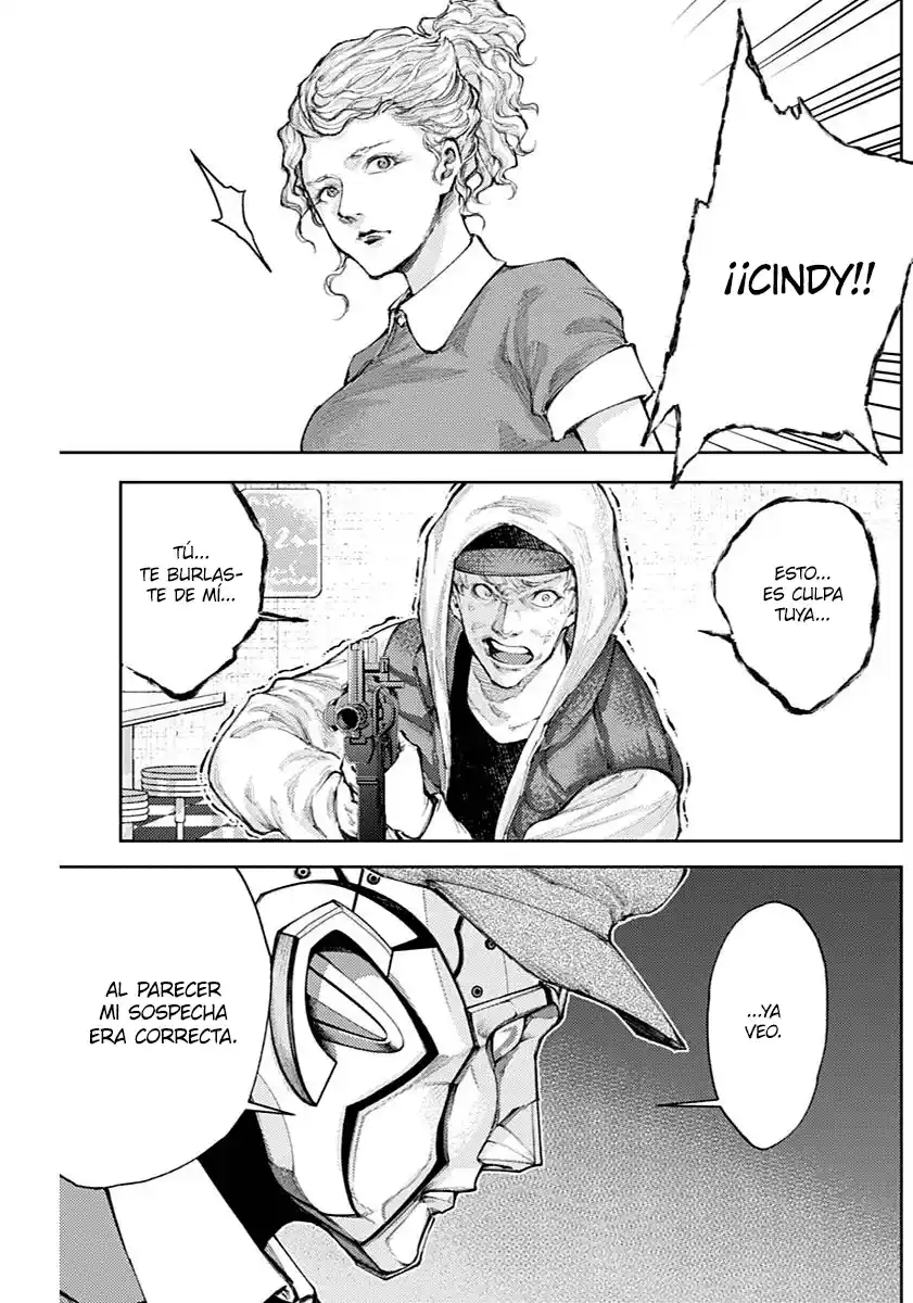 Shin Kamen Rider -SHOCKER SIDE- No Hay Verdadera Paz En Este Mundo - Capítulo 20 - Página 11 - LectorTMOo