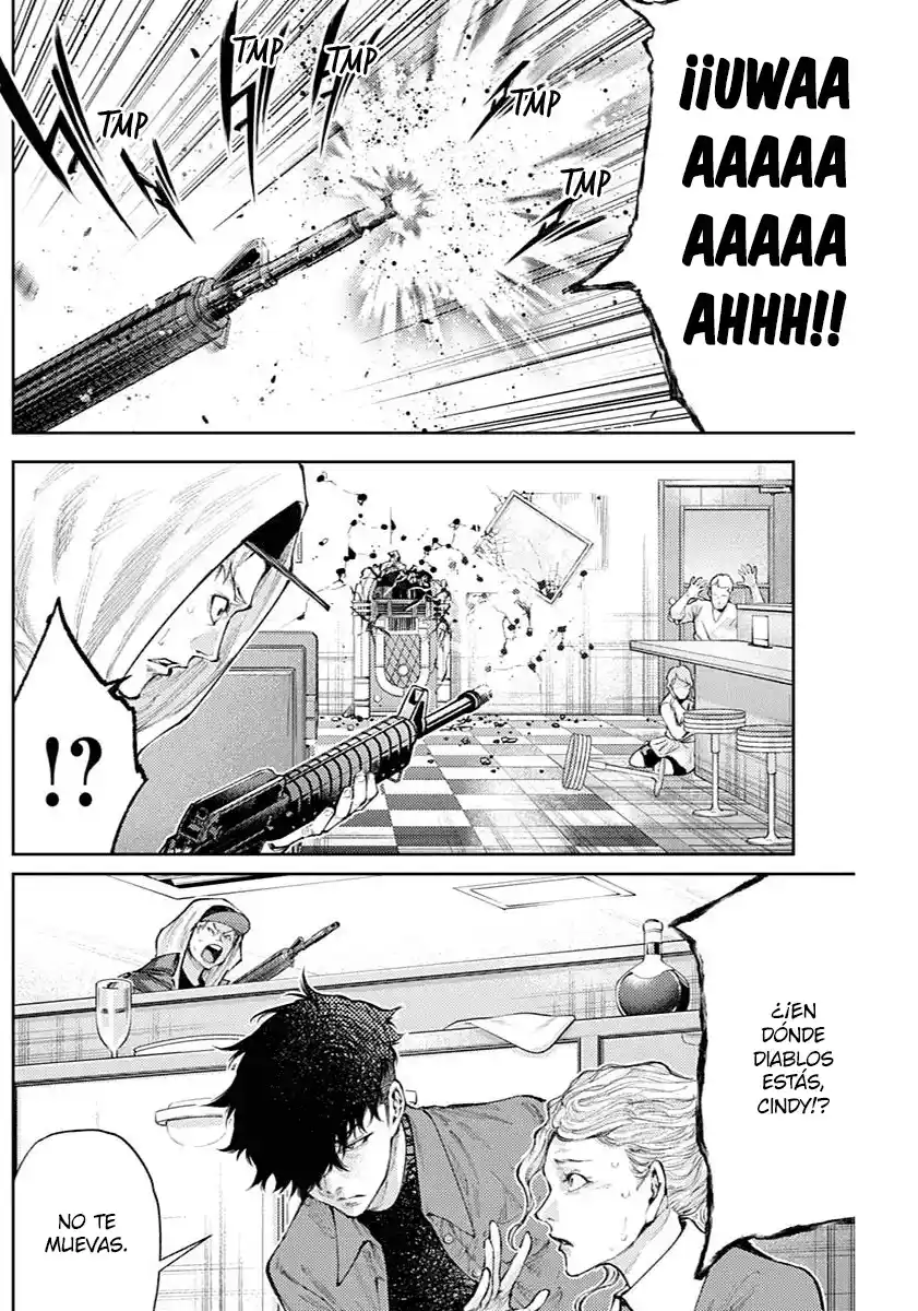 Shin Kamen Rider -SHOCKER SIDE- No Hay Verdadera Paz En Este Mundo - Capítulo 20 - Página 12 - LectorTMOo