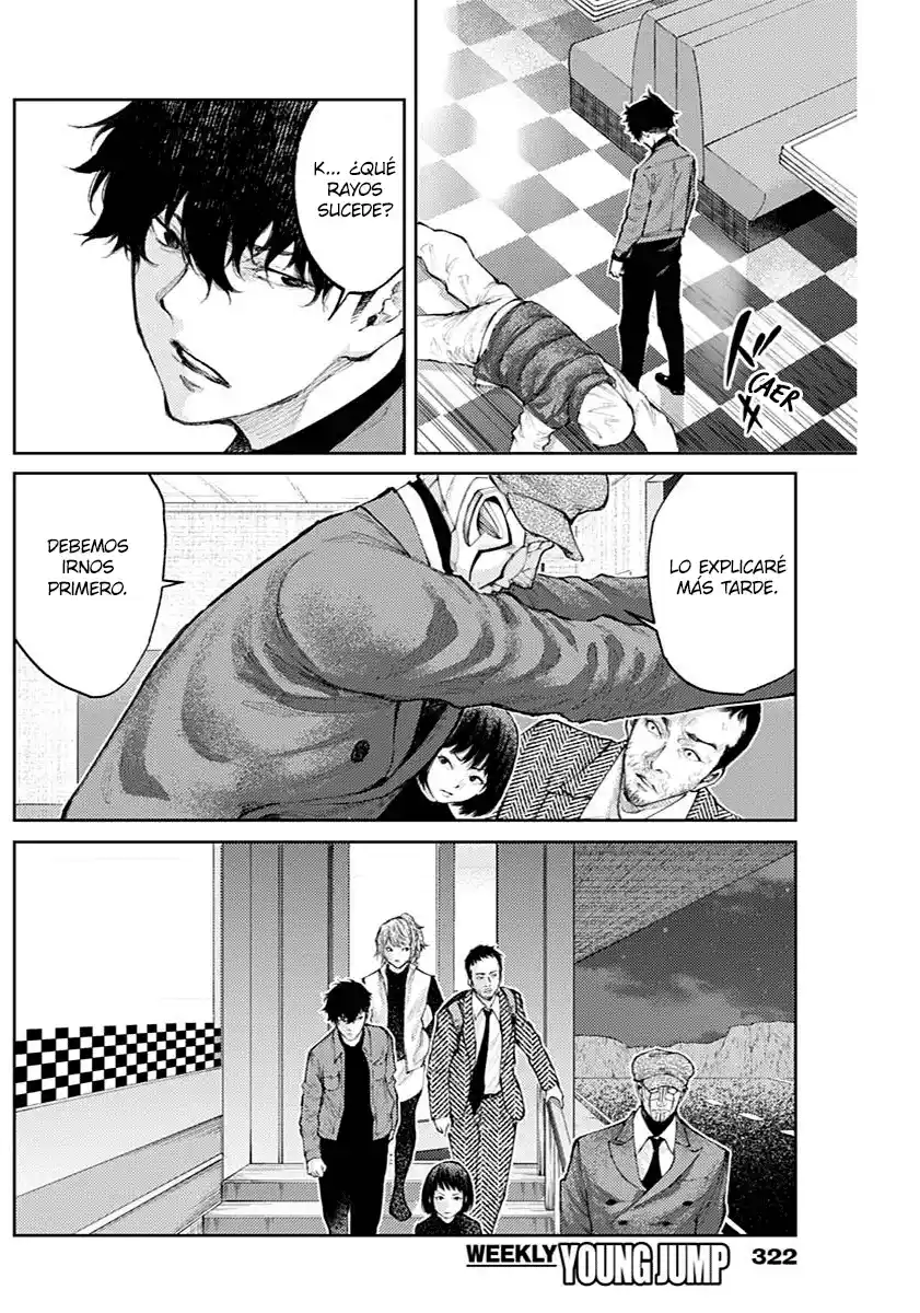 Shin Kamen Rider -SHOCKER SIDE- No Hay Verdadera Paz En Este Mundo - Capítulo 20 - Página 14 - LectorTMOo