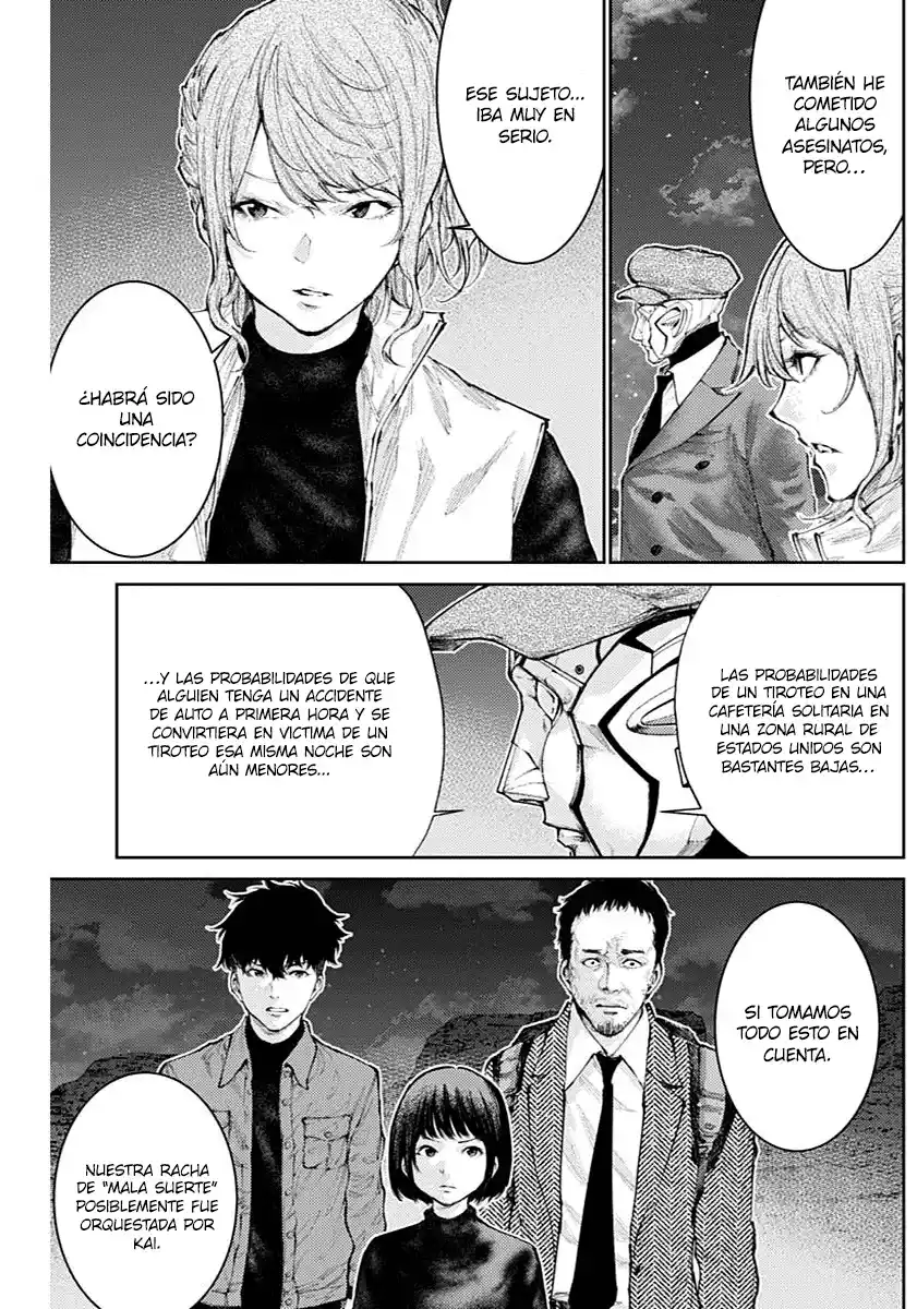 Shin Kamen Rider -SHOCKER SIDE- No Hay Verdadera Paz En Este Mundo - Capítulo 20 - Página 15 - LectorTMOo