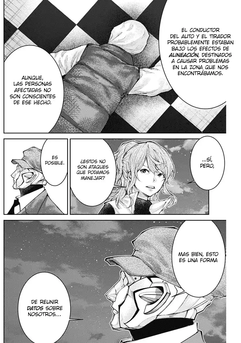 Shin Kamen Rider -SHOCKER SIDE- No Hay Verdadera Paz En Este Mundo - Capítulo 20 - Página 16 - LectorTMOo