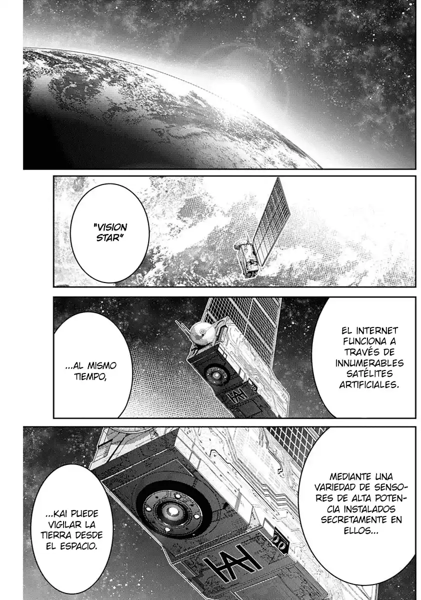 Shin Kamen Rider -SHOCKER SIDE- No Hay Verdadera Paz En Este Mundo - Capítulo 20 - Página 17 - LectorTMOo