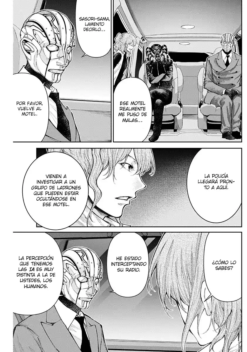Shin Kamen Rider -SHOCKER SIDE- No Hay Verdadera Paz En Este Mundo - Capítulo 21 - Página 4 - LectorTMOo