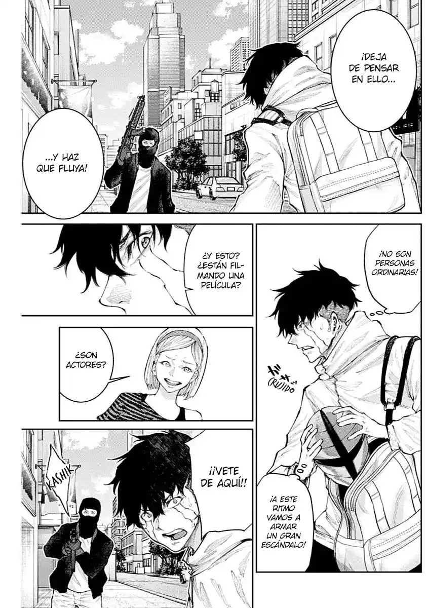 Shin Kamen Rider -SHOCKER SIDE- No Hay Verdadera Paz En Este Mundo - Capítulo 22 - Página 9 - LectorTMOo
