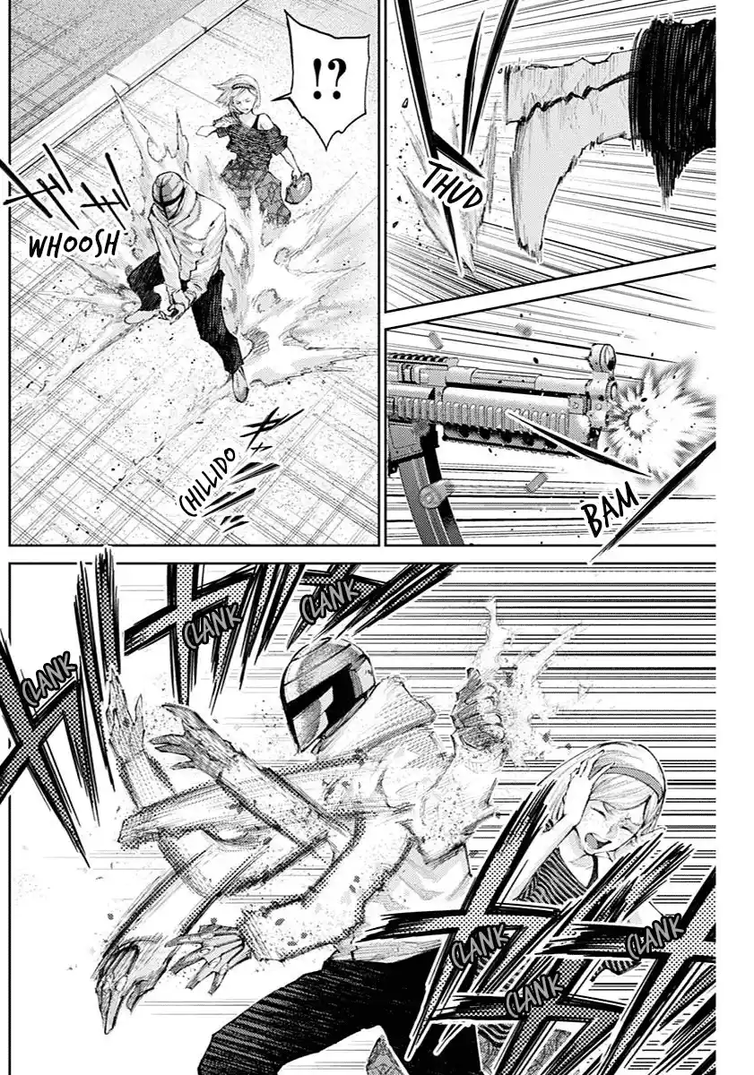 Shin Kamen Rider -SHOCKER SIDE- No Hay Verdadera Paz En Este Mundo - Capítulo 22 - Página 12 - LectorTMOo
